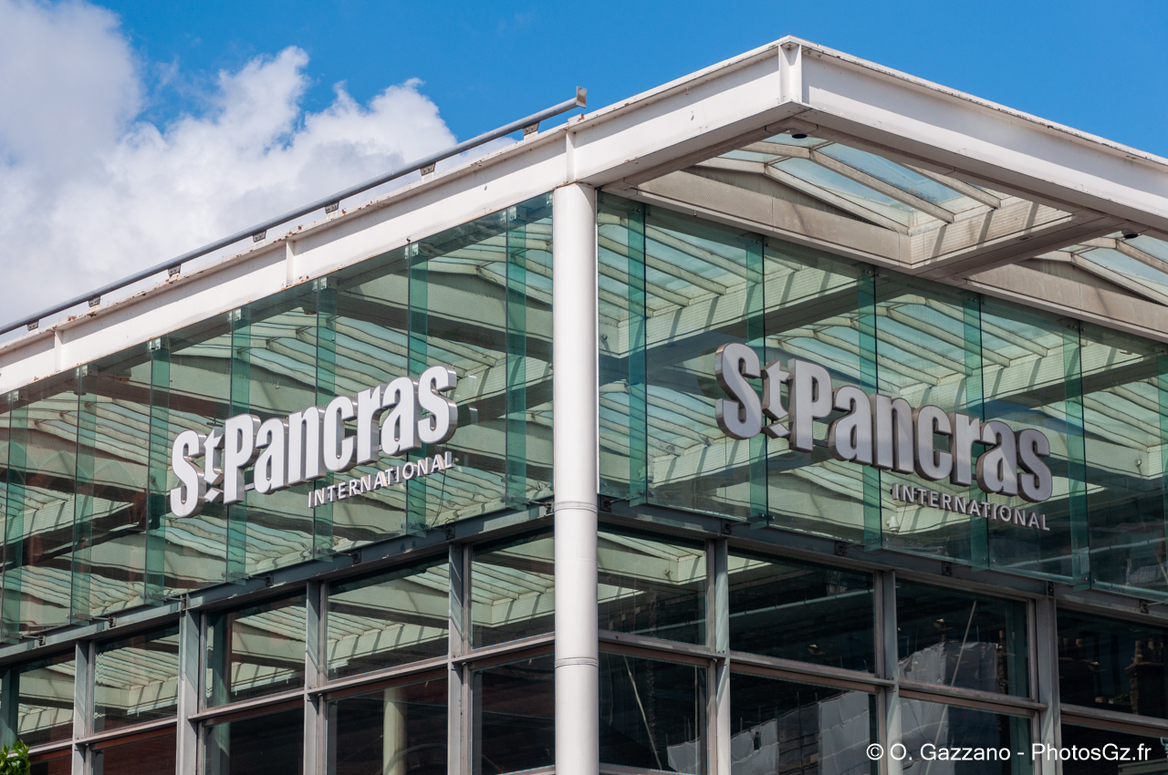 Gare de Londres St Pancras